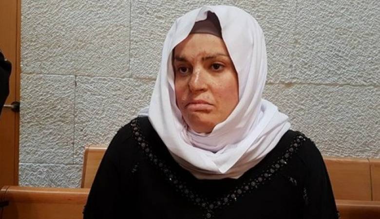 الاسيرة الجعابيص تناشد لانقاذ حياتها
